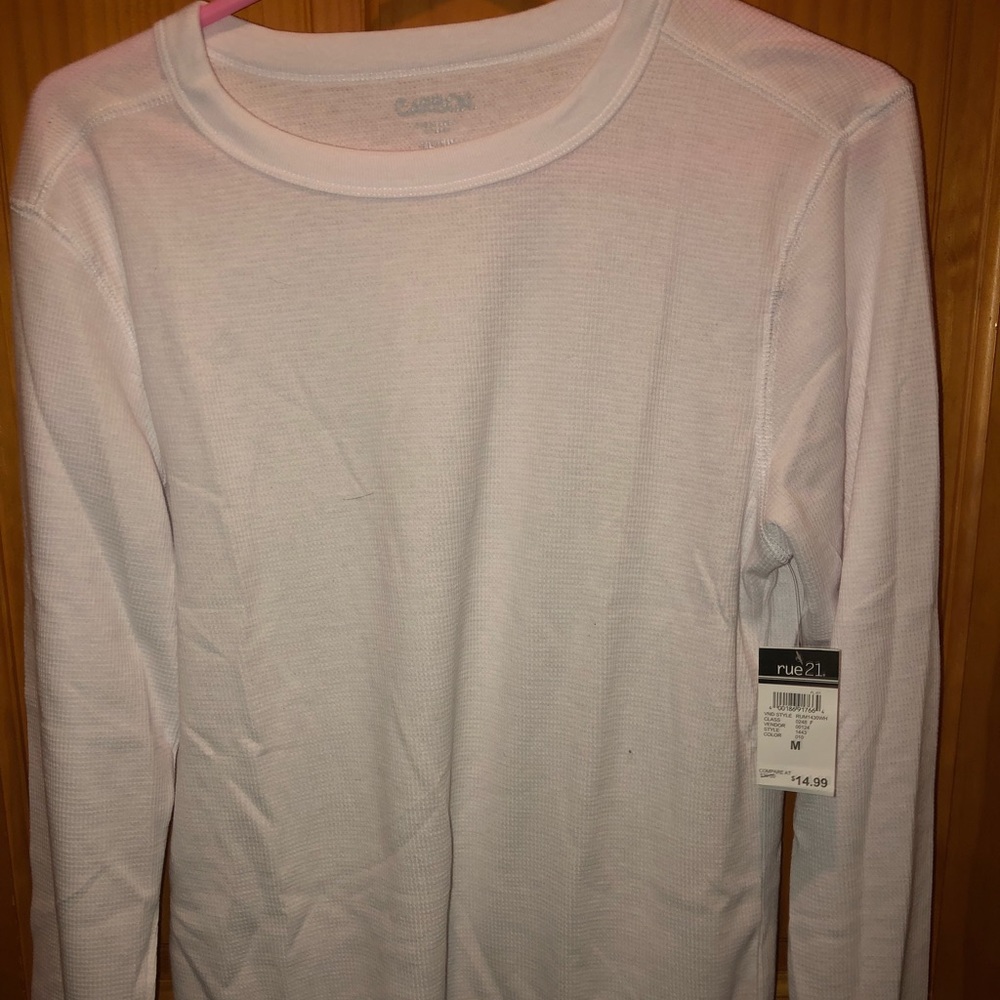 Rue 21 white long sleeve